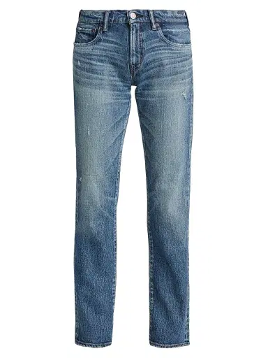 Moussy Vintage Women's Mallard Slim-Fit Straight-Leg Jeans | Thumbnail 1 Moussy Vintage Women's Mallard Slim-Fit Straight-Leg Jeans | Thumbnail 1