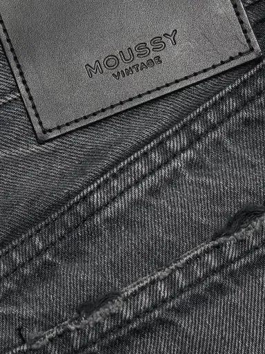 Moussy Vintage Women's Shirley Denim Long Shorts | Thumbnail 7 Moussy Vintage Women's Shirley Denim Long Shorts | Thumbnail 7