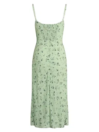 Favorite Daughter Women's The One That Got Away Floral Midi-Dress - Ditsy Floral - Size 8 | Thumbnail 2 Favorite Daughter Women's The One That Got Away Floral Midi-Dress - Ditsy Floral - Size 8 | Thumbnail 2
