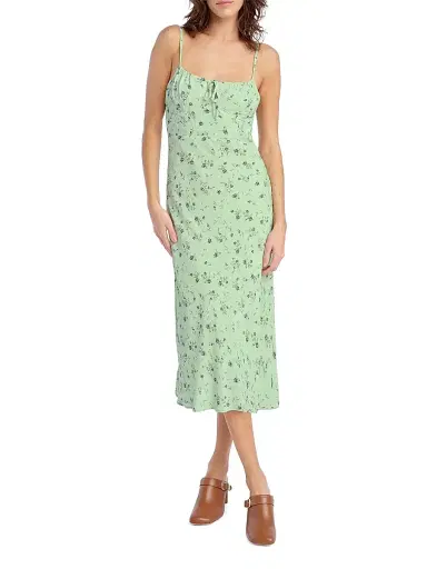 Favorite Daughter Women's The One That Got Away Floral Midi-Dress - Ditsy Floral - Size 8 | Thumbnail 3 Favorite Daughter Women's The One That Got Away Floral Midi-Dress - Ditsy Floral - Size 8 | Thumbnail 3
