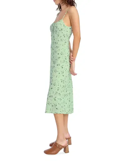 Favorite Daughter Women's The One That Got Away Floral Midi-Dress - Ditsy Floral - Size 8 | Thumbnail 4 Favorite Daughter Women's The One That Got Away Floral Midi-Dress - Ditsy Floral - Size 8 | Thumbnail 4