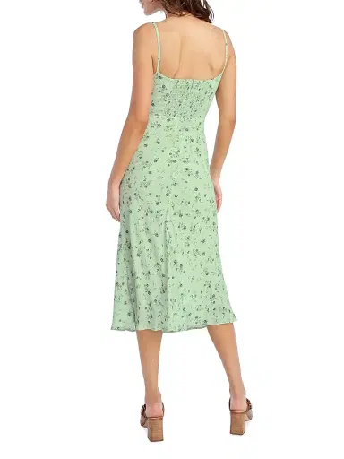 Favorite Daughter Women's The One That Got Away Floral Midi-Dress - Ditsy Floral - Size 8 | Thumbnail 5 Favorite Daughter Women's The One That Got Away Floral Midi-Dress - Ditsy Floral - Size 8 | Thumbnail 5