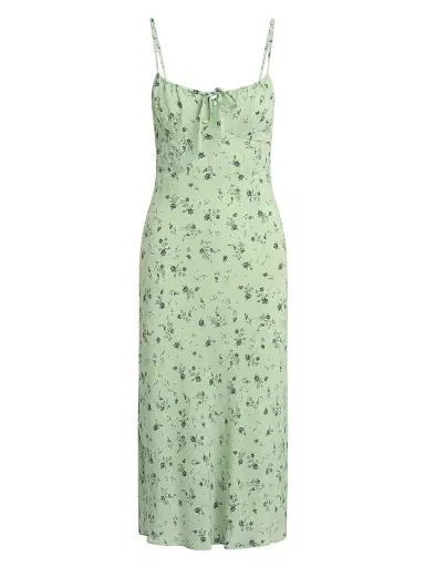 Favorite Daughter Women's The One That Got Away Floral Midi-Dress - Ditsy Floral - Size 8 | Thumbnail 1 Favorite Daughter Women's The One That Got Away Floral Midi-Dress - Ditsy Floral - Size 8 | Thumbnail 1