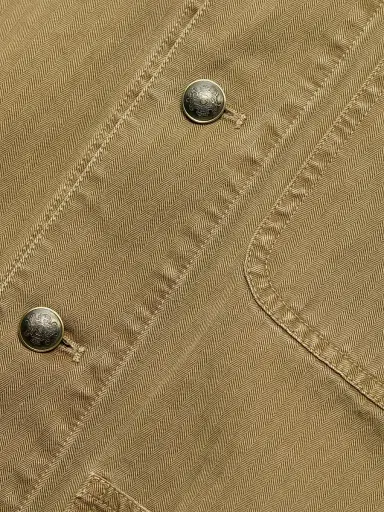 Nili Lotan Women's Franklin Cotton Button-Front Jacket - French Khaki | Thumbnail 7 Nili Lotan Women's Franklin Cotton Button-Front Jacket - French Khaki | Thumbnail 7