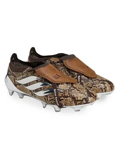 adidas Men's Predator Elite Faux-Snakeskin Low-Top Sneakers - Linen Khaki | Thumbnail 1 adidas Men's Predator Elite Faux-Snakeskin Low-Top Sneakers - Linen Khaki | Thumbnail 1
