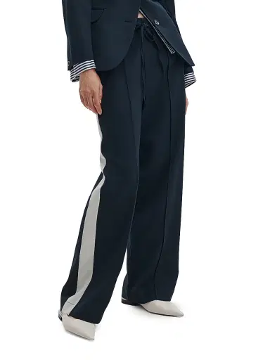 rag & bone Women's Siena Wool Tuxedo Striped Pants | Thumbnail 3 rag & bone Women's Siena Wool Tuxedo Striped Pants | Thumbnail 3