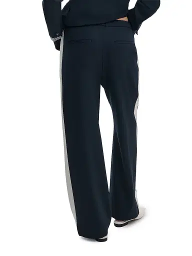 rag & bone Women's Siena Wool Tuxedo Striped Pants | Thumbnail 4 rag & bone Women's Siena Wool Tuxedo Striped Pants | Thumbnail 4