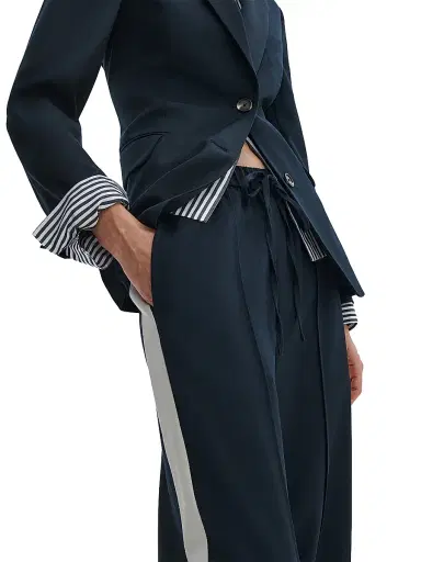 rag & bone Women's Siena Wool Tuxedo Striped Pants | Thumbnail 5 rag & bone Women's Siena Wool Tuxedo Striped Pants | Thumbnail 5