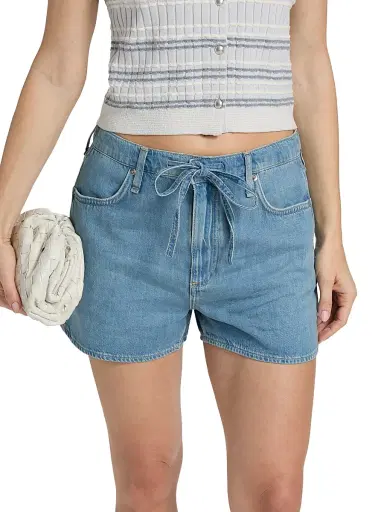 rag & bone Women's Ultra Featherweight Nolan Denim Shorts - Medford | Thumbnail 3 rag & bone Women's Ultra Featherweight Nolan Denim Shorts - Medford | Thumbnail 3