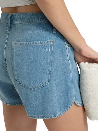 rag & bone Women's Ultra Featherweight Nolan Denim Shorts - Medford | Thumbnail 6 rag & bone Women's Ultra Featherweight Nolan Denim Shorts - Medford | Thumbnail 6