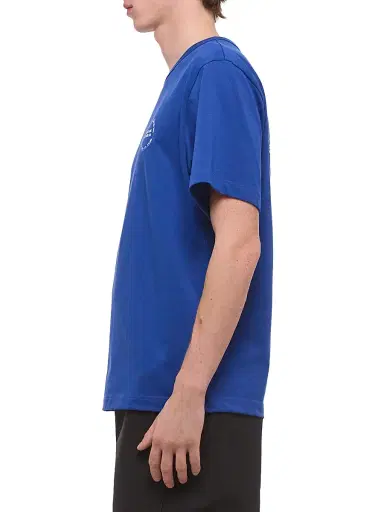 Helmut Lang Men's Stamp Logo Cotton T-Shirt | Thumbnail 3 Helmut Lang Men's Stamp Logo Cotton T-Shirt | Thumbnail 3