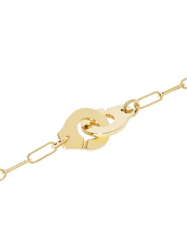 Dinh Van Women's Menottes R10 18K Yellow Gold Bracelet - Yellow Gold | Thumbnail 2 Dinh Van Women's Menottes R10 18K Yellow Gold Bracelet - Yellow Gold | Thumbnail 2