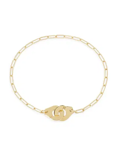 Dinh Van Women's Menottes R10 18K Yellow Gold Bracelet - Yellow Gold | Thumbnail 1 Dinh Van Women's Menottes R10 18K Yellow Gold Bracelet - Yellow Gold | Thumbnail 1