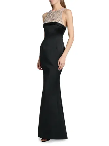 Atelier Prabal Gurung Women's Hunter Embellished Gown - Black | Thumbnail 3 Atelier Prabal Gurung Women's Hunter Embellished Gown - Black | Thumbnail 3