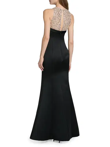 Atelier Prabal Gurung Women's Hunter Embellished Gown - Black | Thumbnail 5 Atelier Prabal Gurung Women's Hunter Embellished Gown - Black | Thumbnail 5