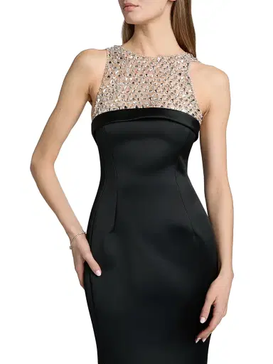 Atelier Prabal Gurung Women's Hunter Embellished Gown - Black | Thumbnail 6 Atelier Prabal Gurung Women's Hunter Embellished Gown - Black | Thumbnail 6