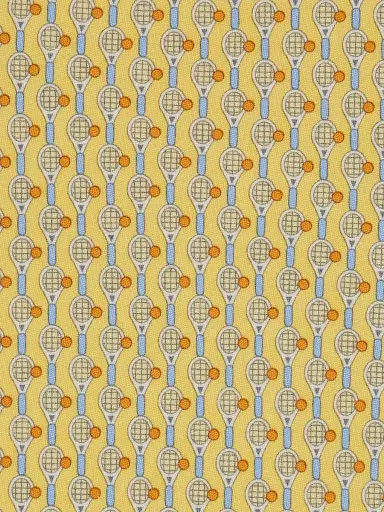 FERRAGAMO Men's Battuta Tennis Silk Tie - Beige | Thumbnail 4 FERRAGAMO Men's Battuta Tennis Silk Tie - Beige | Thumbnail 4