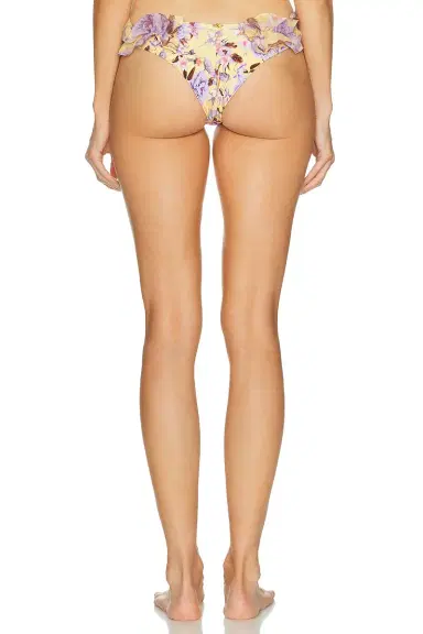 PatBO Peony Print Flower Embellished Bikini Bottom | Thumbnail 3 PatBO Peony Print Flower Embellished Bikini Bottom | Thumbnail 3