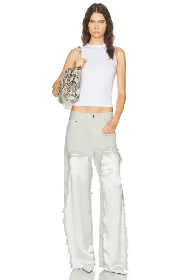 Haikure Bonnie Satin Wide Leg | Thumbnail 6 Haikure Bonnie Satin Wide Leg | Thumbnail 6