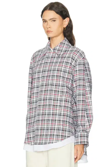 Victoria Beckham Cocoon Shacket | Thumbnail 2 Victoria Beckham Cocoon Shacket | Thumbnail 2