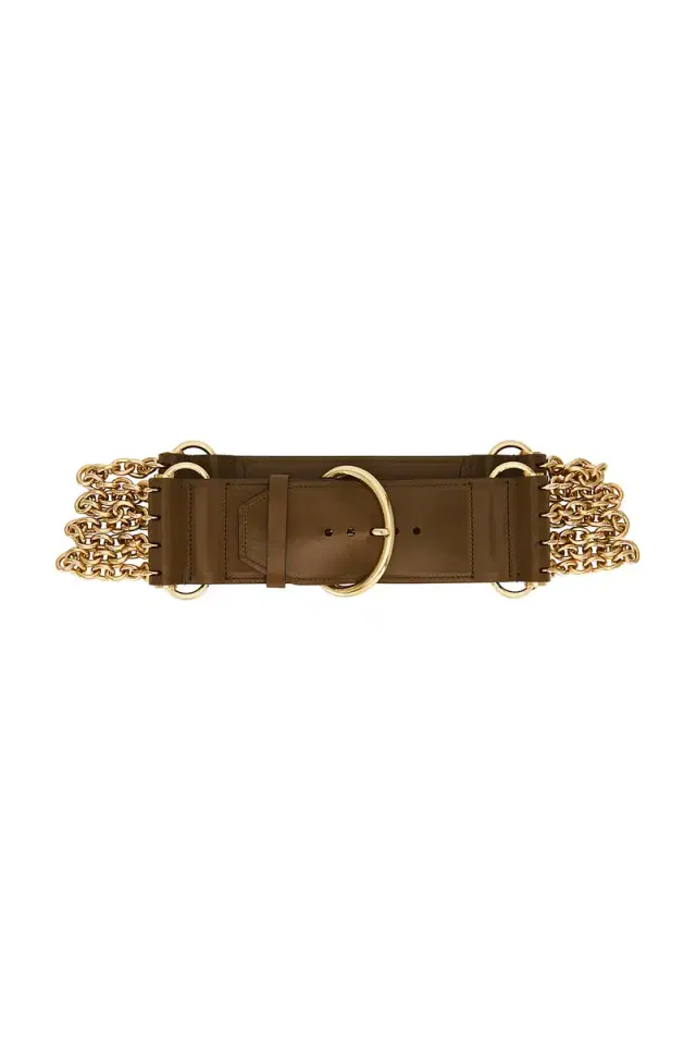 Chloe Camera Chain Belt
