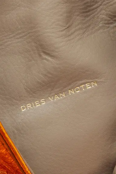 Dries Van Noten Small Ruffle Bag | Thumbnail 6 Dries Van Noten Small Ruffle Bag | Thumbnail 6