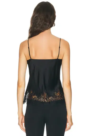 Nili Lotan Nadine Lace Cami Top | Thumbnail 3 Nili Lotan Nadine Lace Cami Top | Thumbnail 3