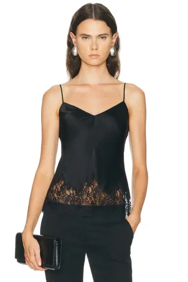 Nili Lotan Nadine Lace Cami Top | Thumbnail 1 Nili Lotan Nadine Lace Cami Top | Thumbnail 1