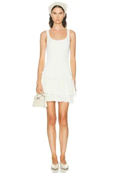 Polo Ralph Lauren Ruffle Dress | Thumbnail 1 Polo Ralph Lauren Ruffle Dress | Thumbnail 1