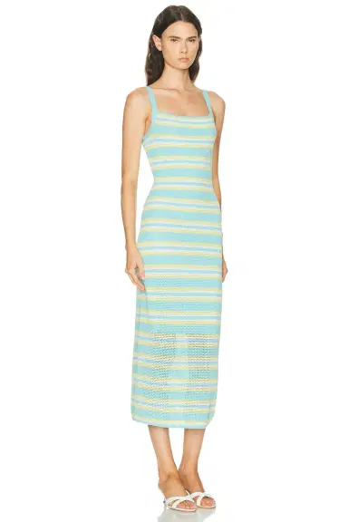 Simkhai Connelly Midi Dress | Thumbnail 2 Simkhai Connelly Midi Dress | Thumbnail 2