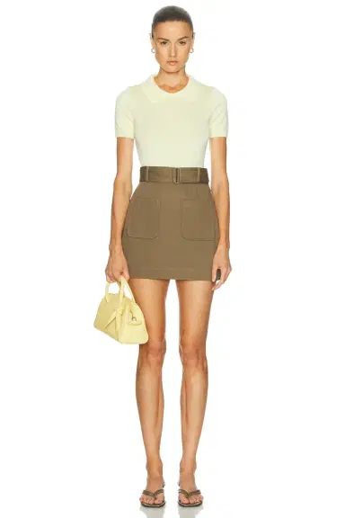Matthew Bruch Knit Collared Tee | Thumbnail 4 Matthew Bruch Knit Collared Tee | Thumbnail 4