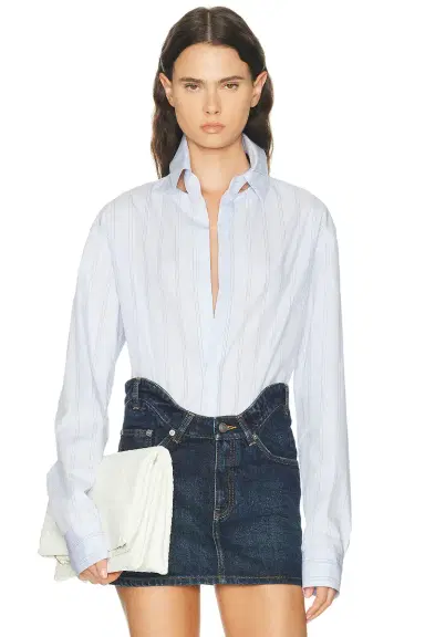 Jean Paul Gaultier Button Up Top | Thumbnail 1 Jean Paul Gaultier Button Up Top | Thumbnail 1