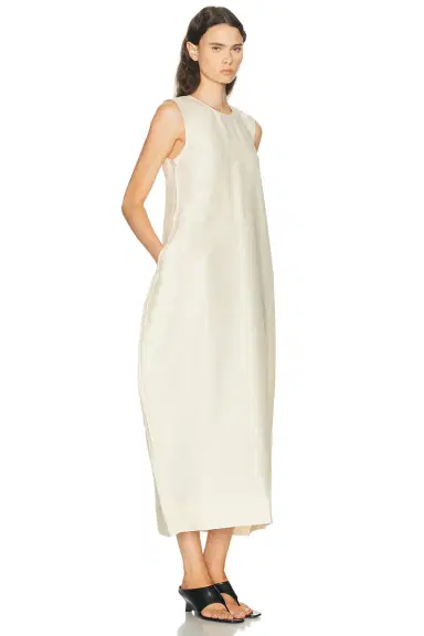 Rohe Hourglass Linen Silk Maxi Dress | Thumbnail 2 Rohe Hourglass Linen Silk Maxi Dress | Thumbnail 2