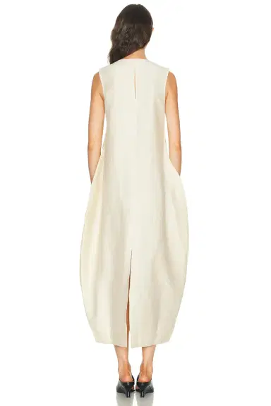 Rohe Hourglass Linen Silk Maxi Dress | Thumbnail 3 Rohe Hourglass Linen Silk Maxi Dress | Thumbnail 3