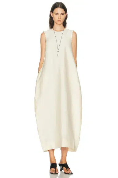 Rohe Hourglass Linen Silk Maxi Dress | Thumbnail 1 Rohe Hourglass Linen Silk Maxi Dress | Thumbnail 1
