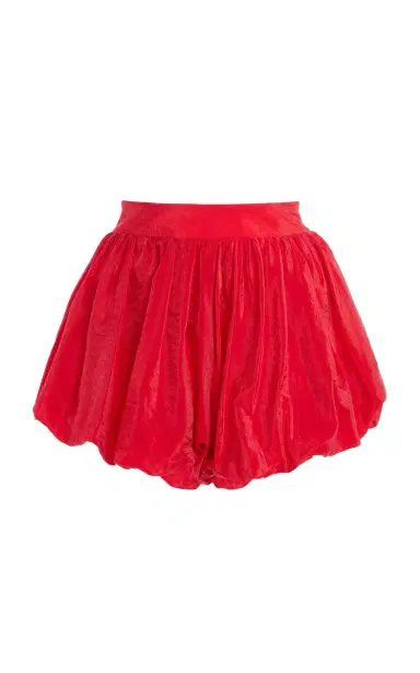 The Frankie Shop Alina Sheer Bubble-Hem Shorts | Thumbnail 8 The Frankie Shop Alina Sheer Bubble-Hem Shorts | Thumbnail 8
