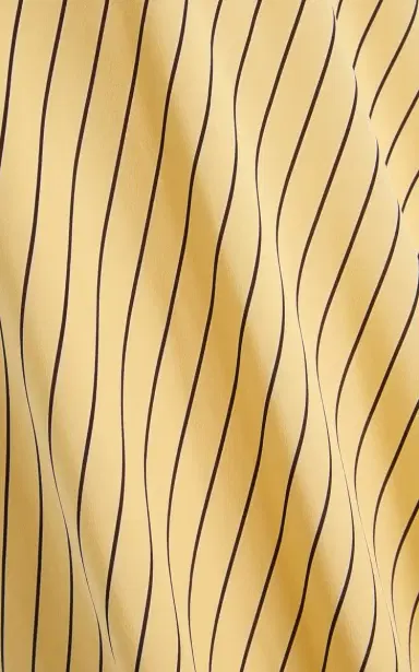 STAUD Louise Striped Silk Midi Dress | Thumbnail 7 STAUD Louise Striped Silk Midi Dress | Thumbnail 7