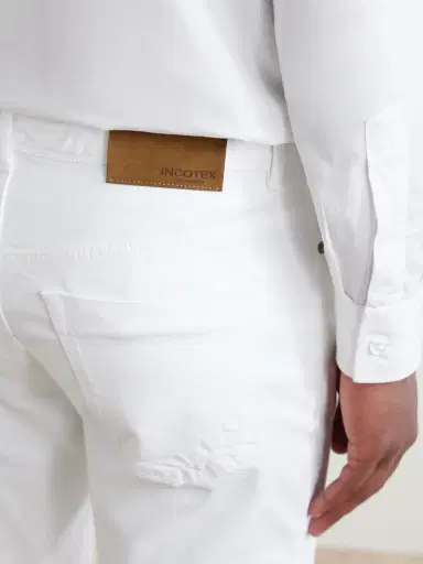 Slowear Straight-Leg Jeans - Men | Thumbnail 5 Slowear Straight-Leg Jeans - Men | Thumbnail 5