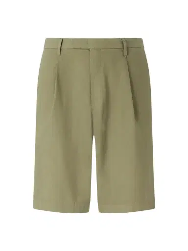 Boglioli Straight-Leg Pleated Cotton-Blend Poplin Shorts - Men | Thumbnail 1 Boglioli Straight-Leg Pleated Cotton-Blend Poplin Shorts - Men | Thumbnail 1