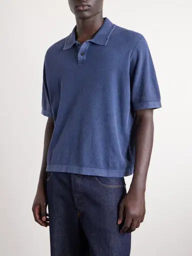 Corridor Cotton-Piqué Polo Shirt - Men | Thumbnail 3 Corridor Cotton-Piqué Polo Shirt - Men | Thumbnail 3