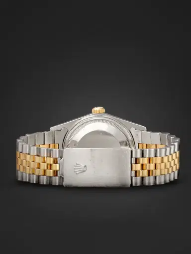 Stephanie Windsor Rolex Vintage 1986 DateJust Automatic Stainless Steel and 18-Karat Gold Watch, Ref. 16013 (7.75'' wrist) - Men | Thumbnail 4 Stephanie Windsor Rolex Vintage 1986 DateJust Automatic Stainless Steel and 18-Karat Gold Watch, Ref. 16013 (7.75'' wrist) - Men | Thumbnail 4