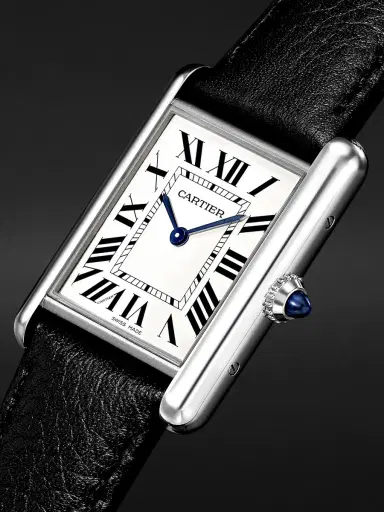 Cartier Tank Must de SolarBeat™ stainless steel watch - Men | Thumbnail 2 Cartier Tank Must de SolarBeat™ stainless steel watch - Men | Thumbnail 2