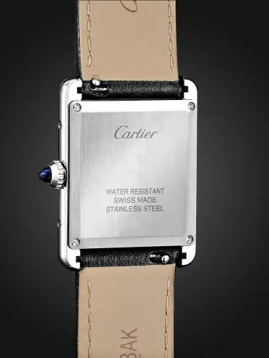 Cartier Tank Must de SolarBeat™ stainless steel watch - Men | Thumbnail 3 Cartier Tank Must de SolarBeat™ stainless steel watch - Men | Thumbnail 3