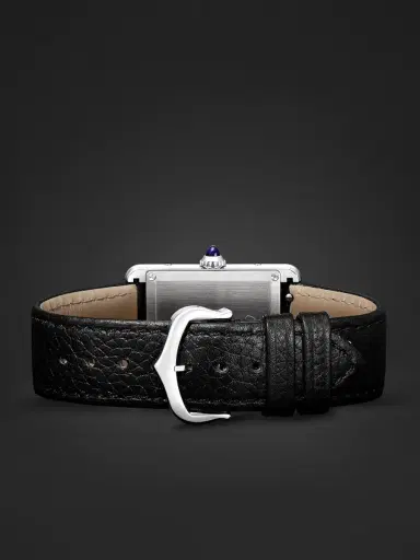 Cartier Tank Must de SolarBeat™ stainless steel watch - Men | Thumbnail 5 Cartier Tank Must de SolarBeat™ stainless steel watch - Men | Thumbnail 5