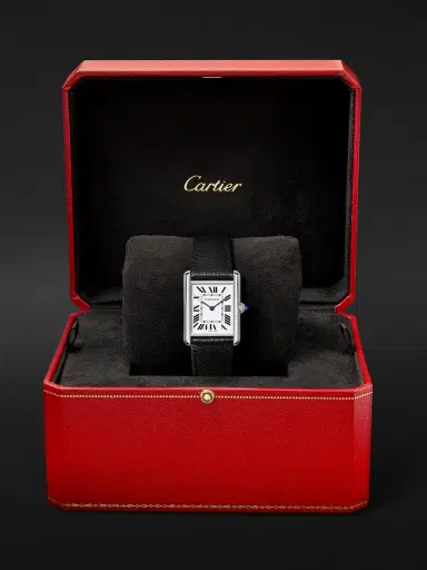 Cartier Tank Must de SolarBeat™ stainless steel watch - Men | Thumbnail 6 Cartier Tank Must de SolarBeat™ stainless steel watch - Men | Thumbnail 6