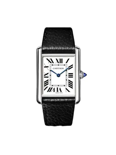 Cartier Tank Must de SolarBeat™ stainless steel watch - Men | Thumbnail 1 Cartier Tank Must de SolarBeat™ stainless steel watch - Men | Thumbnail 1