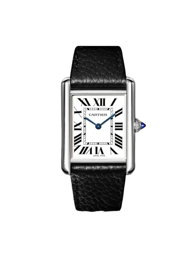 Tank Must de SolarBeat™ stainless steel watch - Men Tank Must de SolarBeat™ stainless steel watch - Men