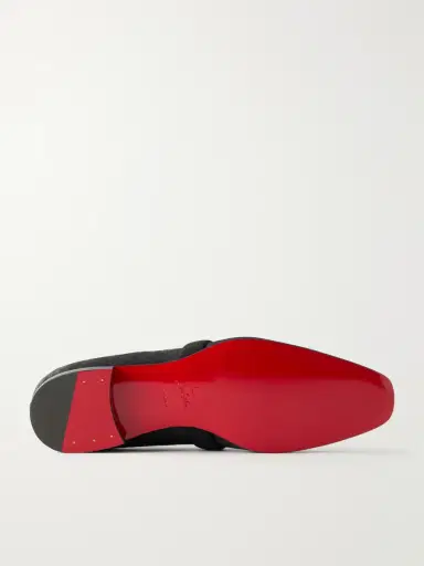 Christian Louboutin Dandy Deco Jacquard Loafers - Men | Thumbnail 3 Christian Louboutin Dandy Deco Jacquard Loafers - Men | Thumbnail 3