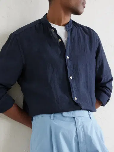 Boglioli Straight-Leg Cotton-Blend Shorts - Men | Thumbnail 5 Boglioli Straight-Leg Cotton-Blend Shorts - Men | Thumbnail 5