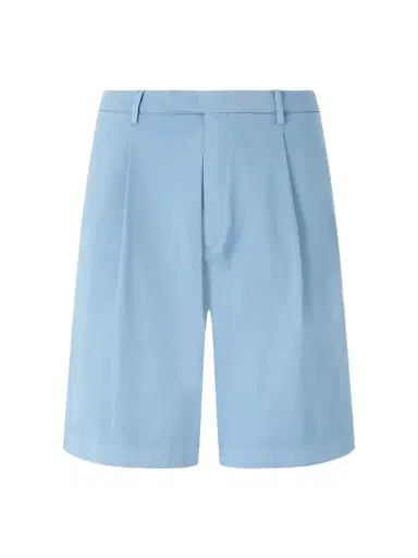 Boglioli Straight-Leg Cotton-Blend Shorts - Men | Thumbnail 1 Boglioli Straight-Leg Cotton-Blend Shorts - Men | Thumbnail 1